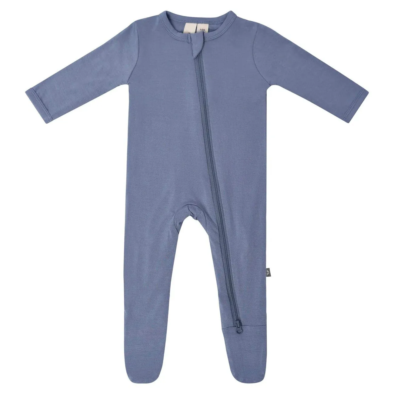 Kyte Baby Slate Zippered Footie
