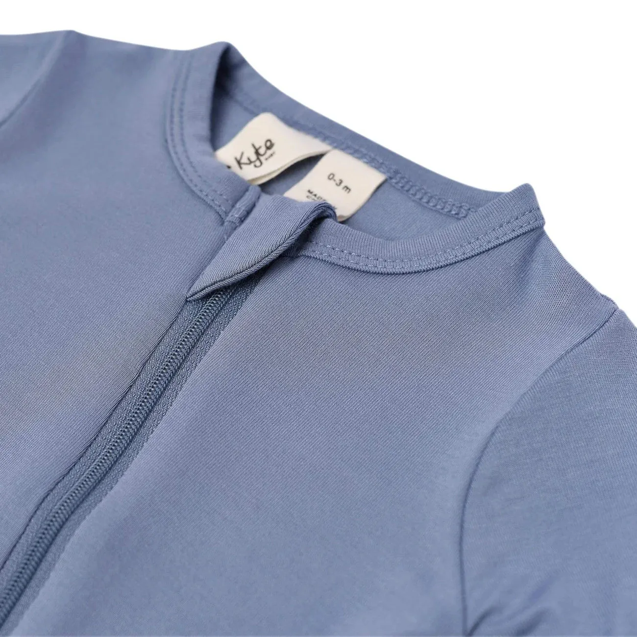 Kyte Baby Slate Zippered Footie