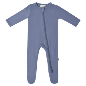 Kyte Baby Slate Zippered Footie