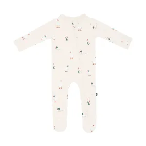 Kyte Baby Zippered Footie (Duck)