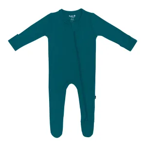 Kyte Baby Zippered Footie (Loch)
