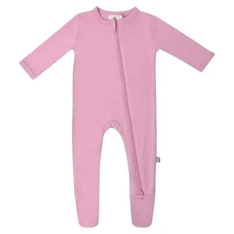 Kyte Zippered Footie- Dusk