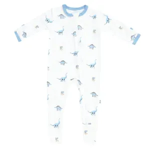 Kyte Zippered Footie- Jurassic
