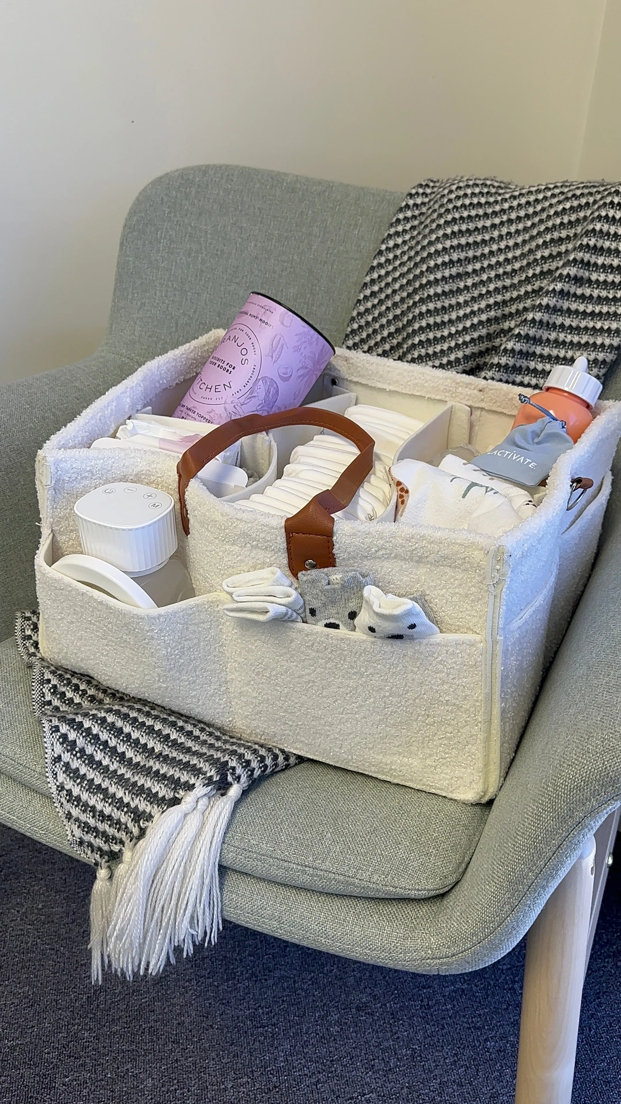 Lactivate Teddy Nursing Caddy