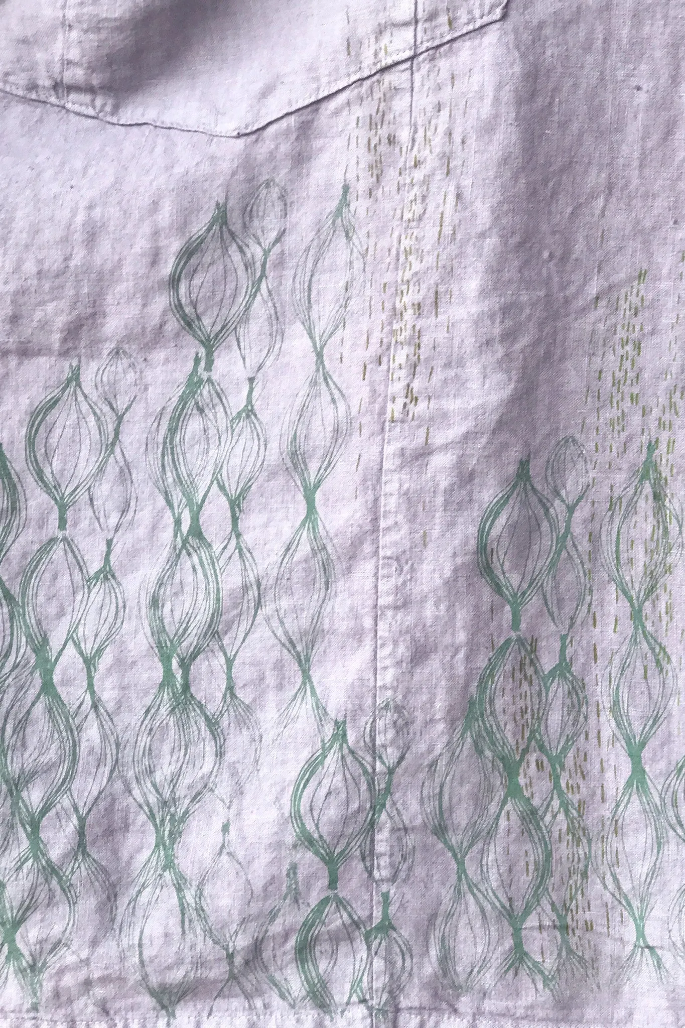 Lady’s Dress French Lilac