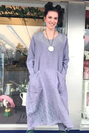 Lady’s Dress French Lilac