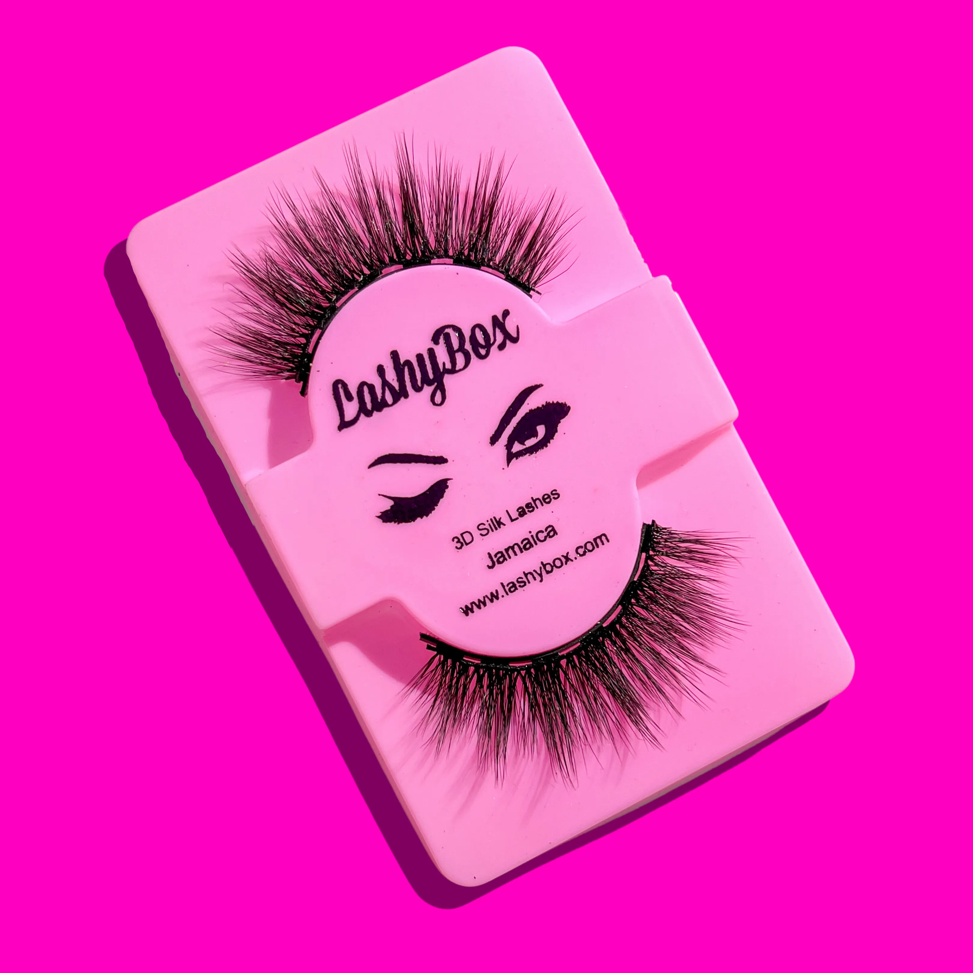 LashyBox Jamaica Magnetic Lashes