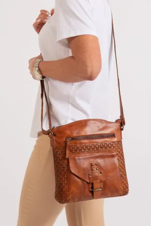 Leather Elsa Shoulder Bag