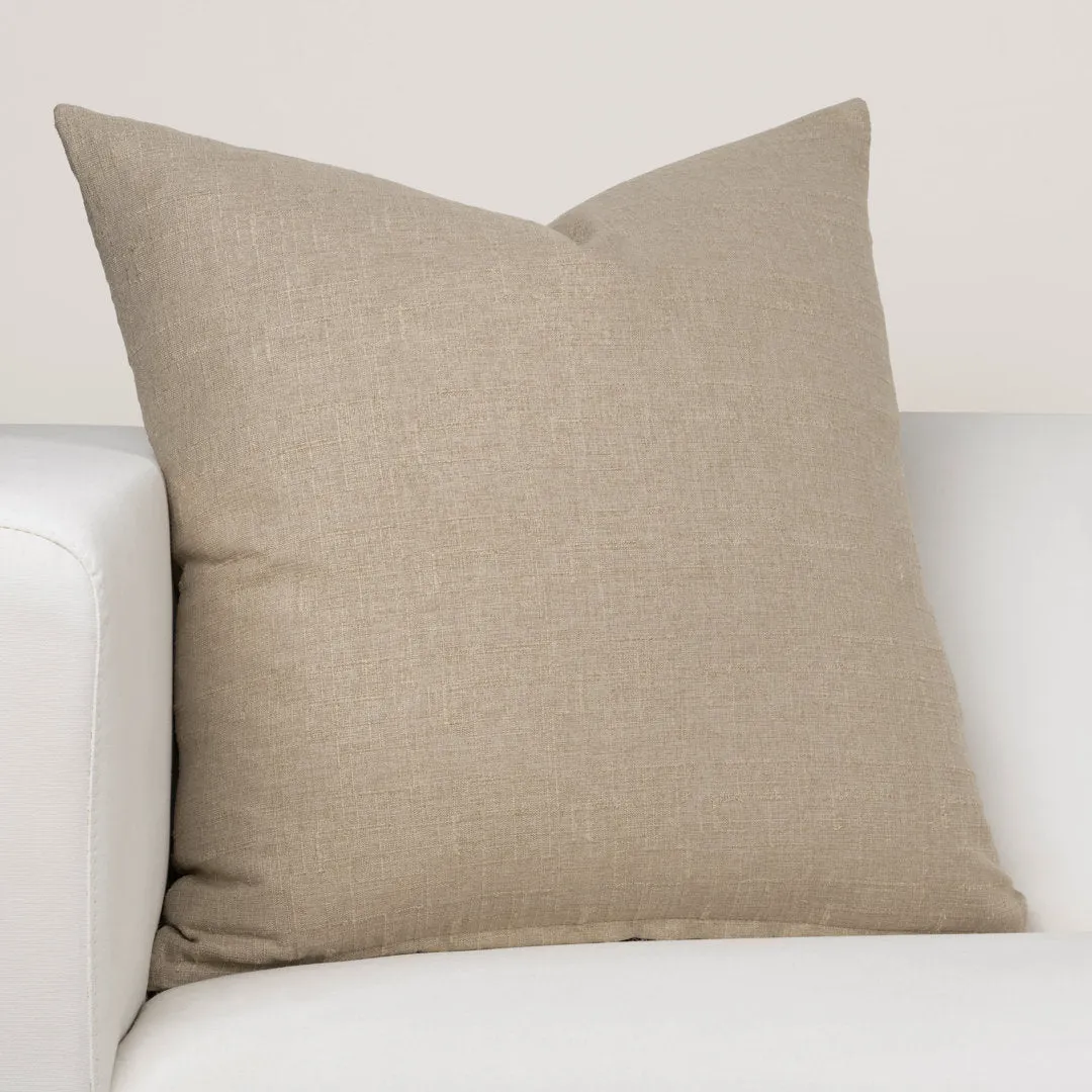 Legend Pillow Ernest Hemingway Color: Sea Size: 16" x 16"