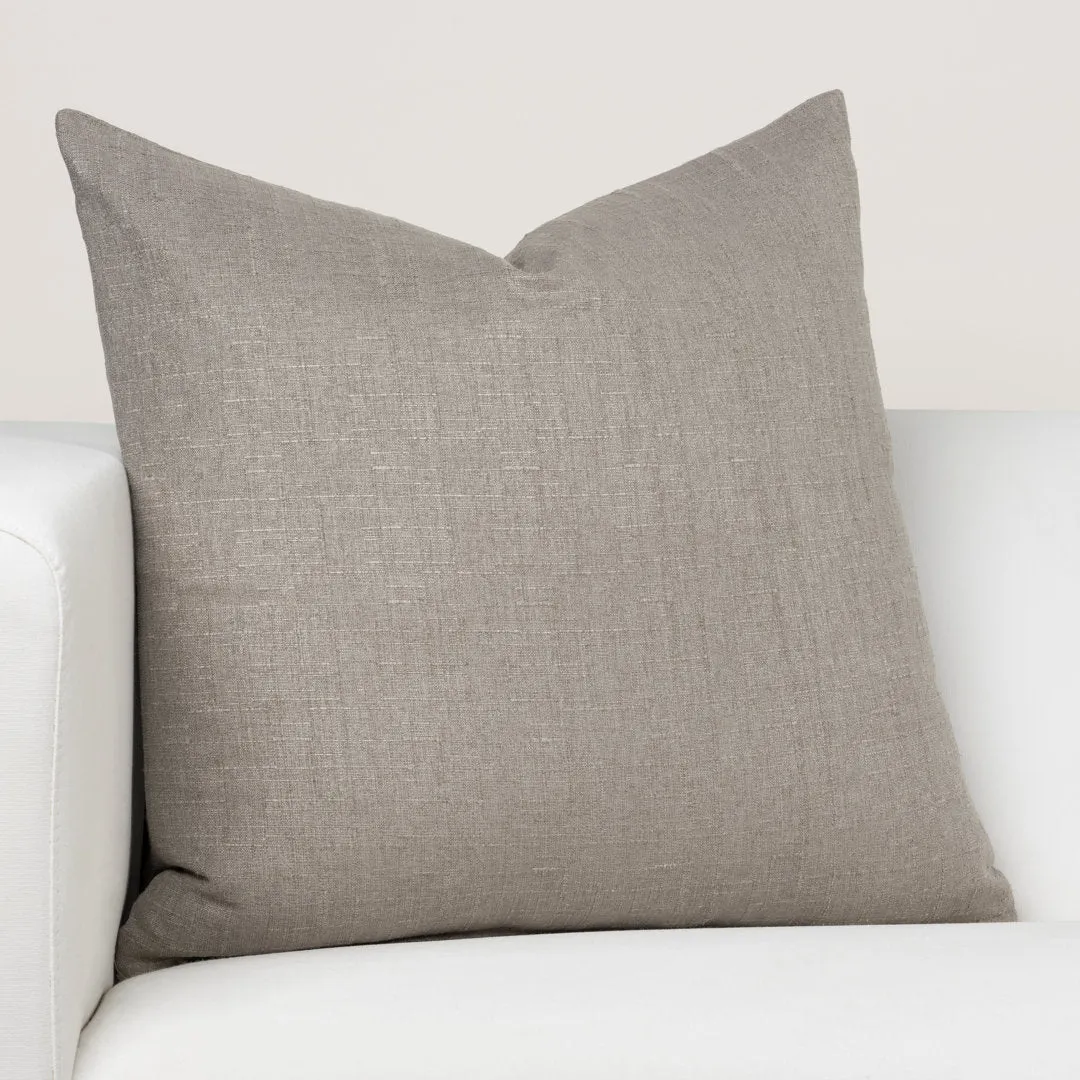 Legend Pillow Ernest Hemingway Color: Sea Size: 16" x 16"