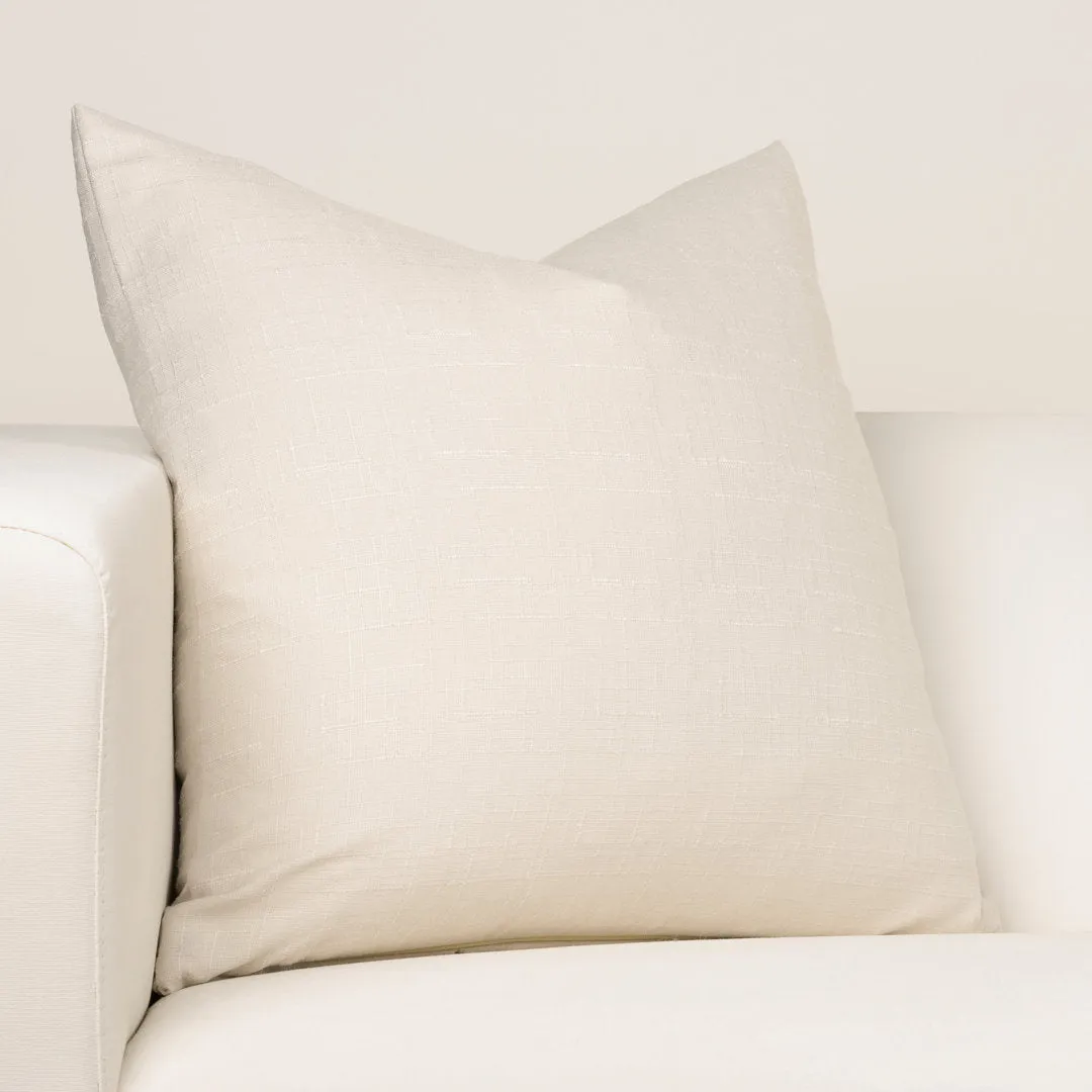 Legend Pillow Ernest Hemingway Color: Sea Size: 16" x 16"
