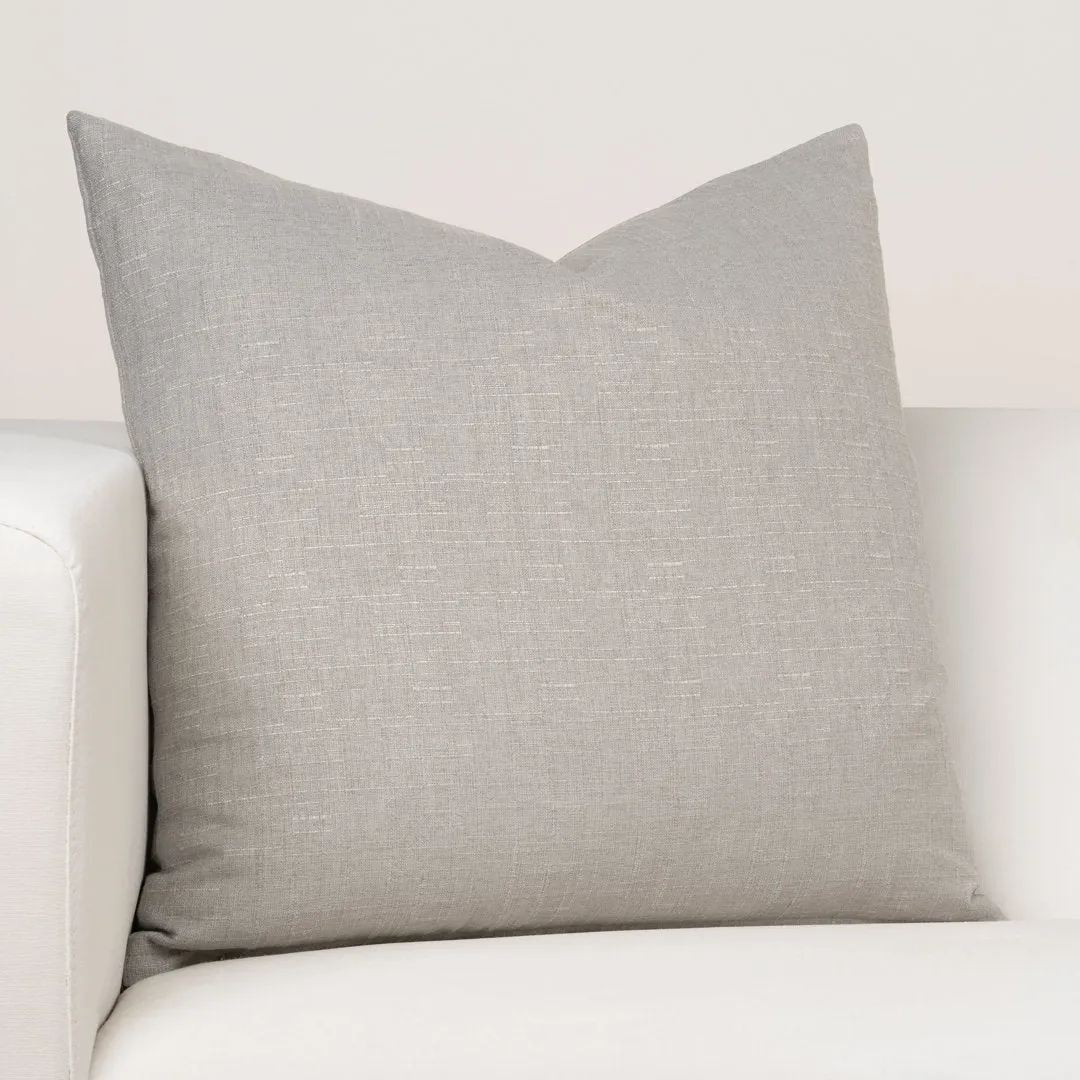 Legend Pillow Ernest Hemingway Color: Sea Size: 16" x 16"