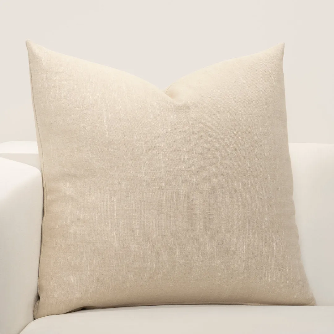 Legend Pillow Ernest Hemingway Color: Sea Size: 16" x 16"