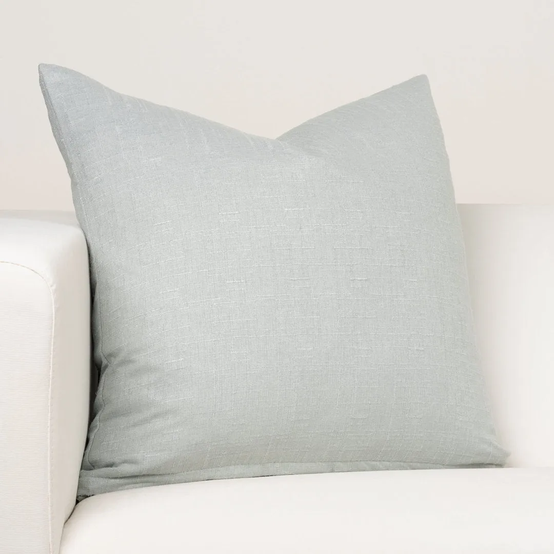 Legend Pillow Ernest Hemingway Color: Sea Size: 16" x 16"