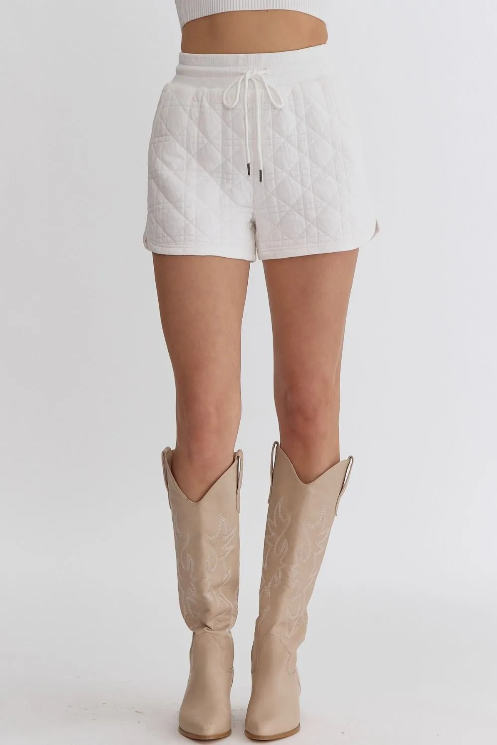 Leigh Textured Shorts