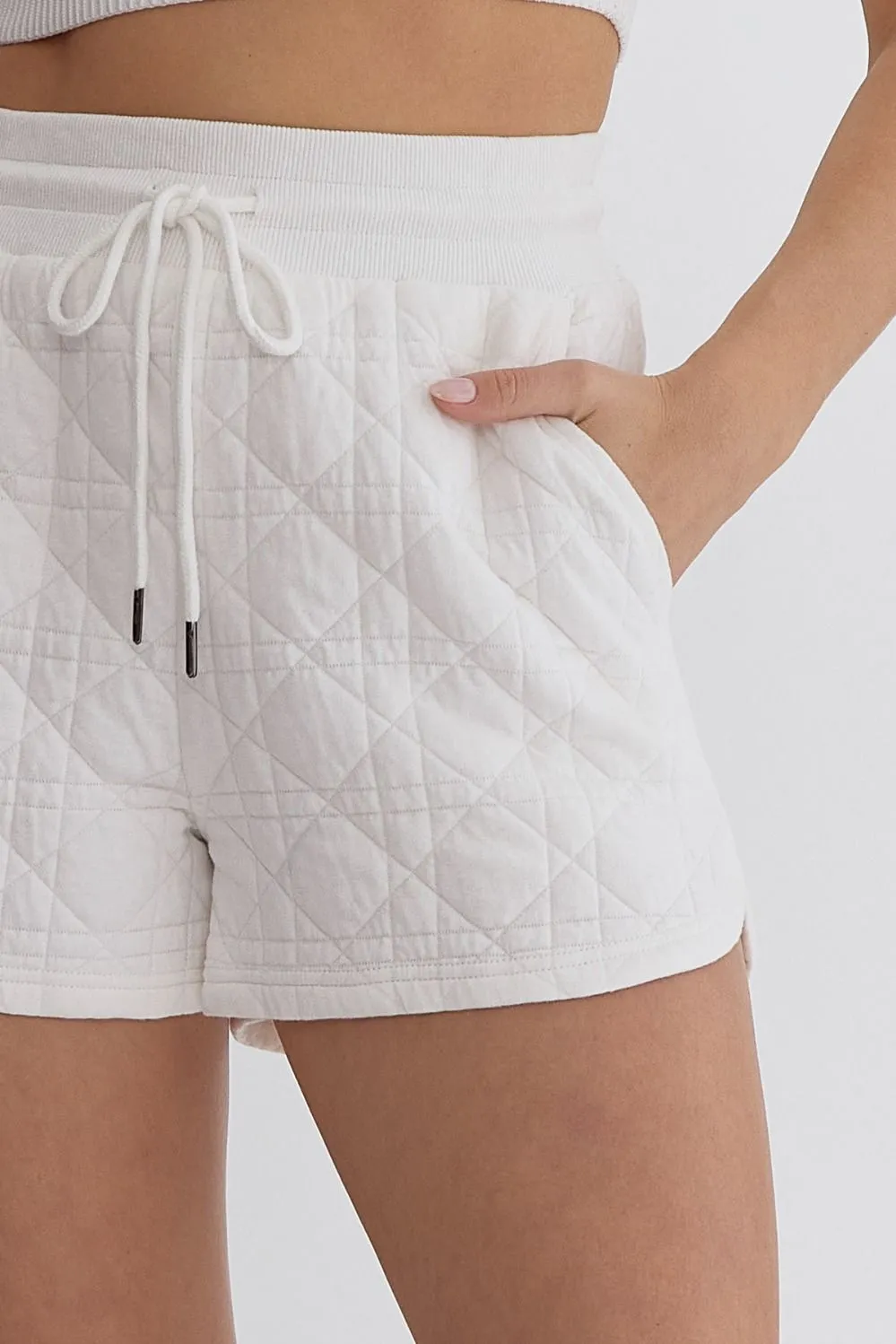 Leigh Textured Shorts
