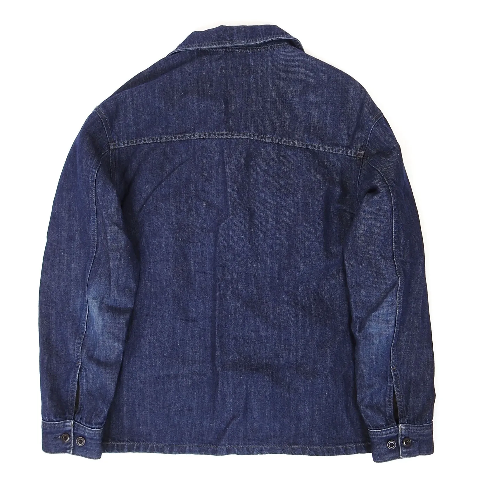 Lemaire Denim Overshirt Size 48