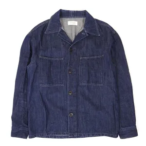 Lemaire Denim Overshirt Size 48