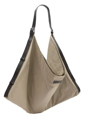 LEMAIRE - FLAG HOBO BAG LINEN
