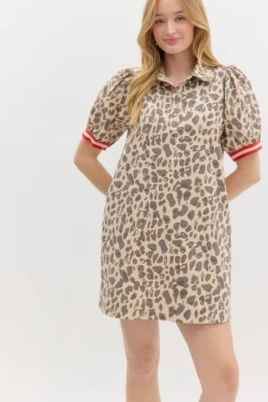 Leopard Sporty Dress