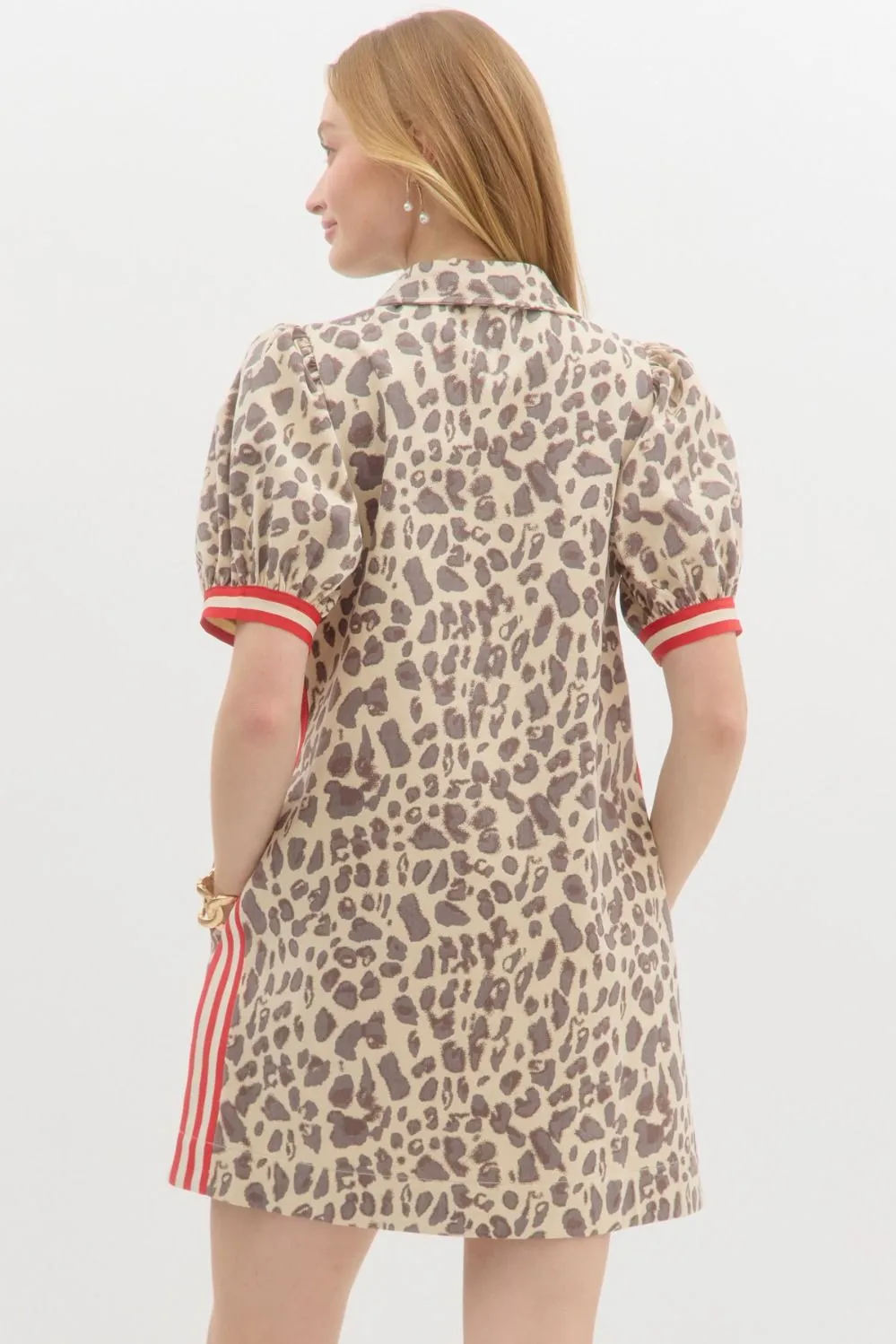 Leopard Sporty Dress