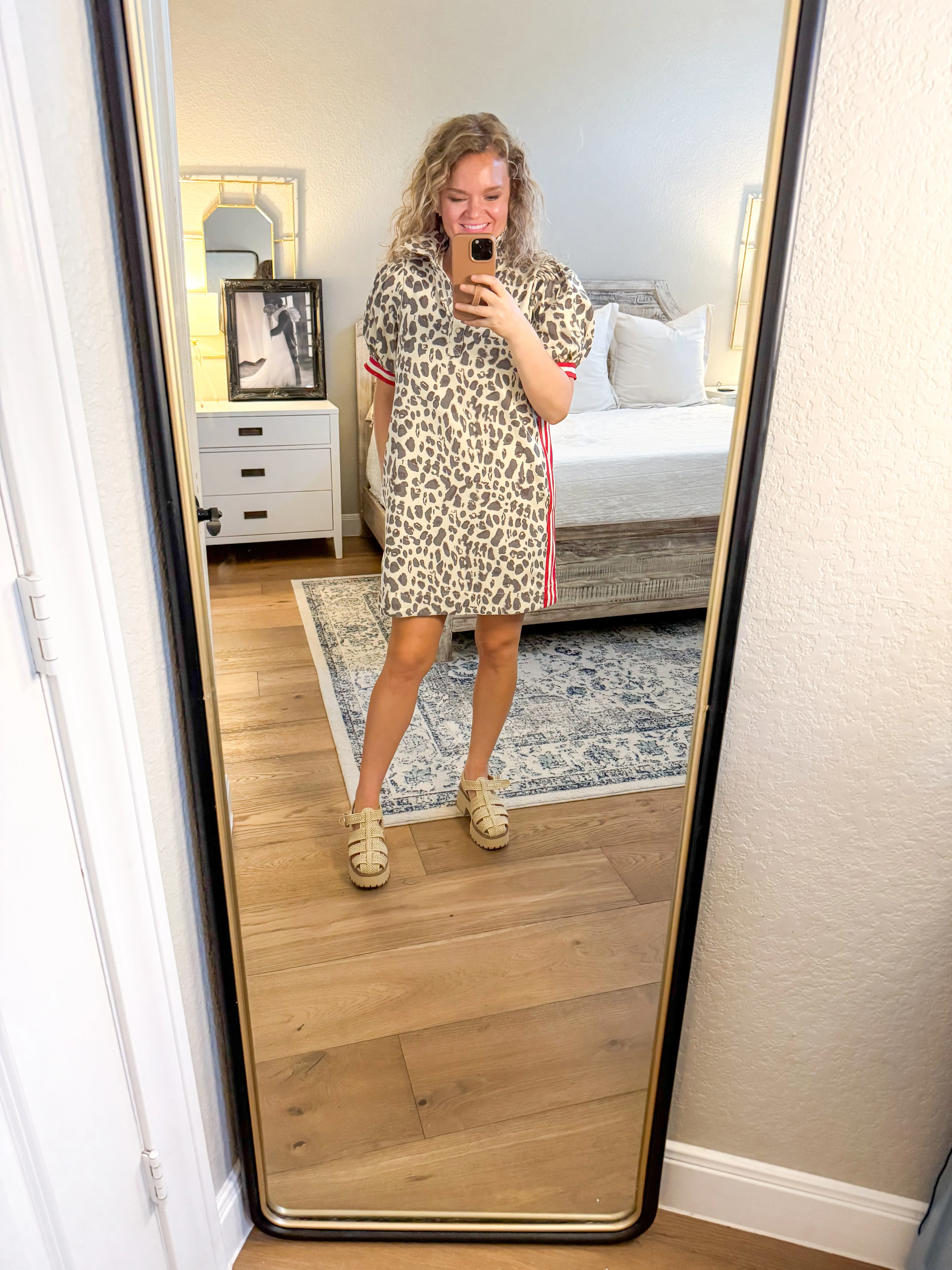 Leopard Sporty Dress