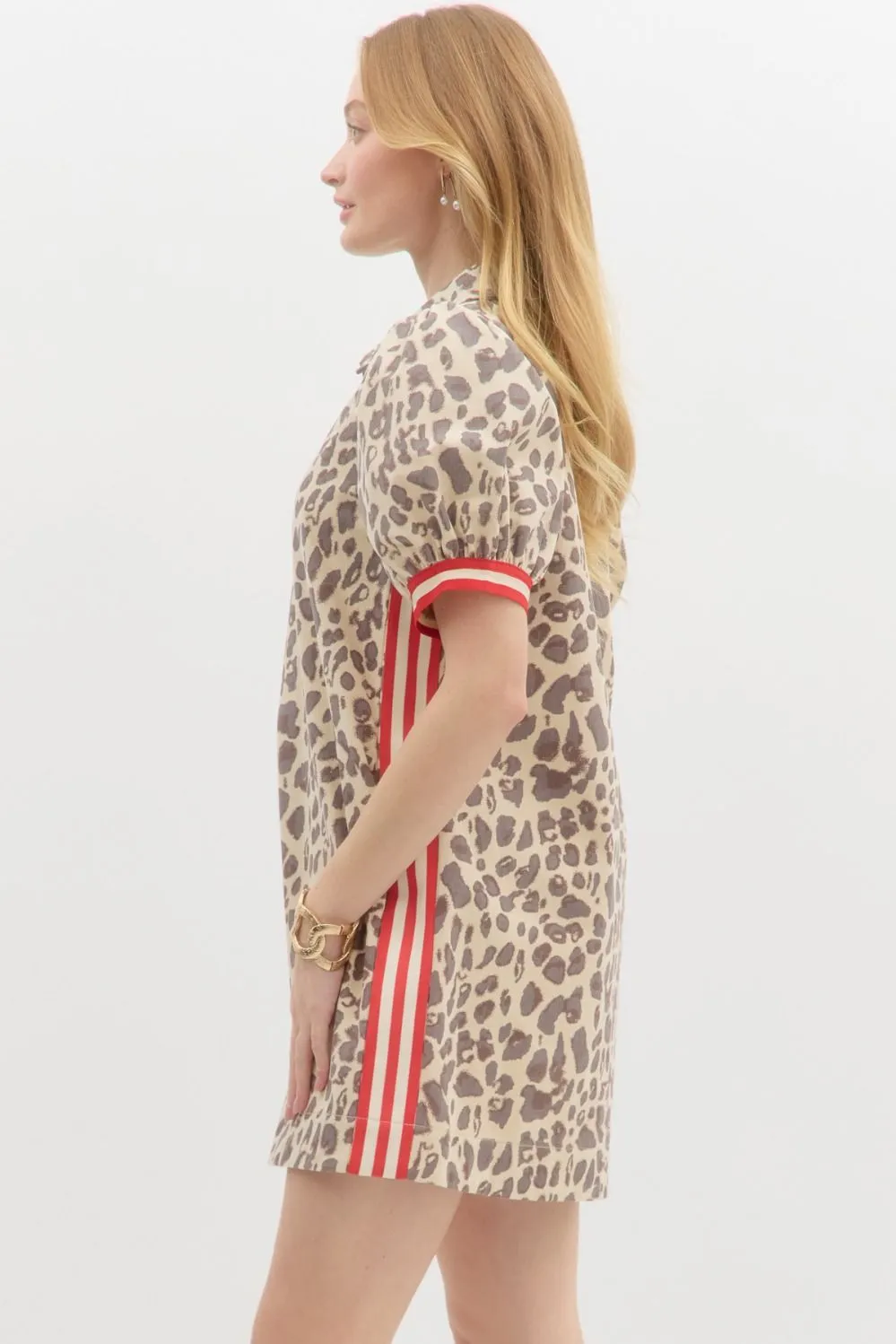 Leopard Sporty Dress