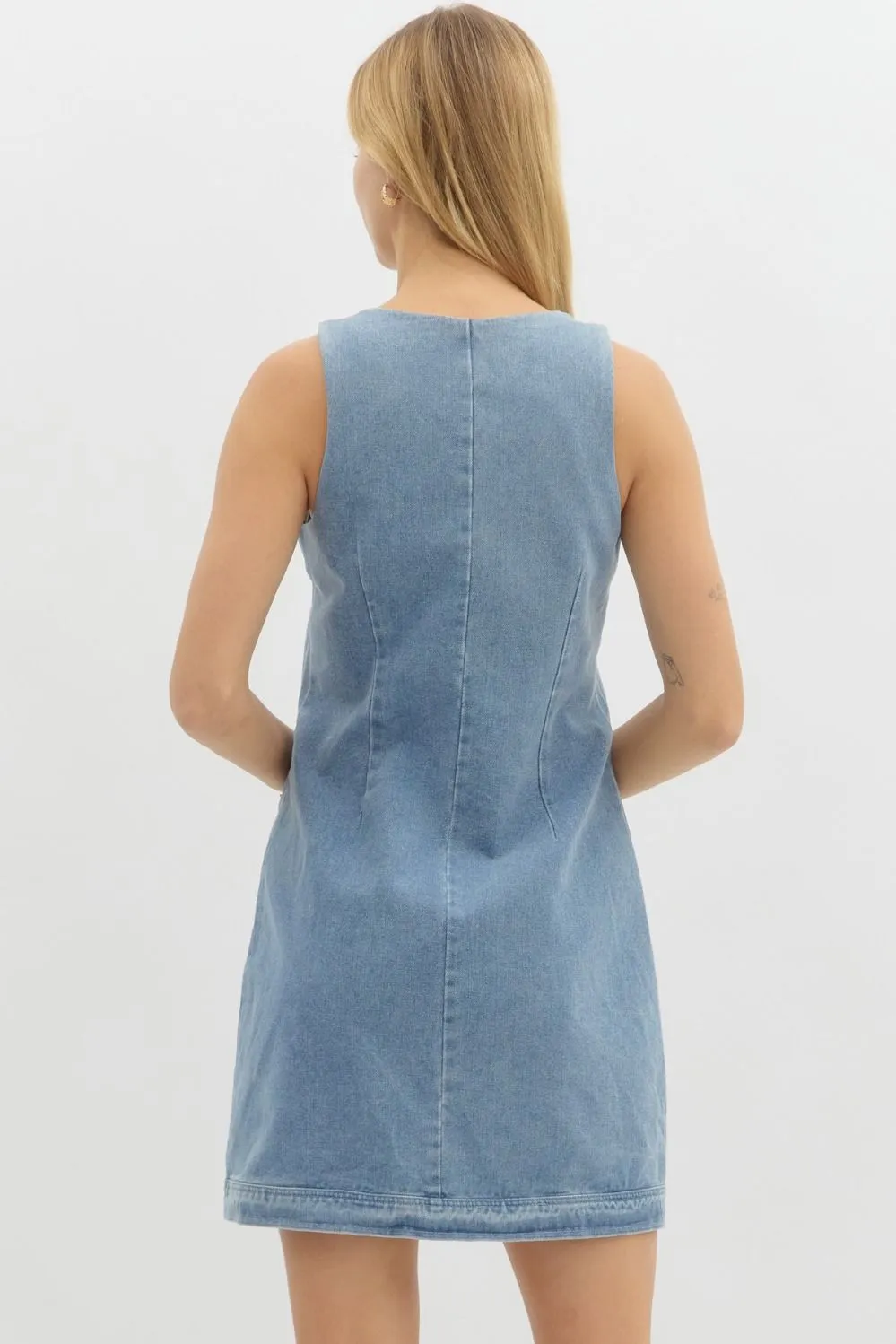 Les Denim Dress