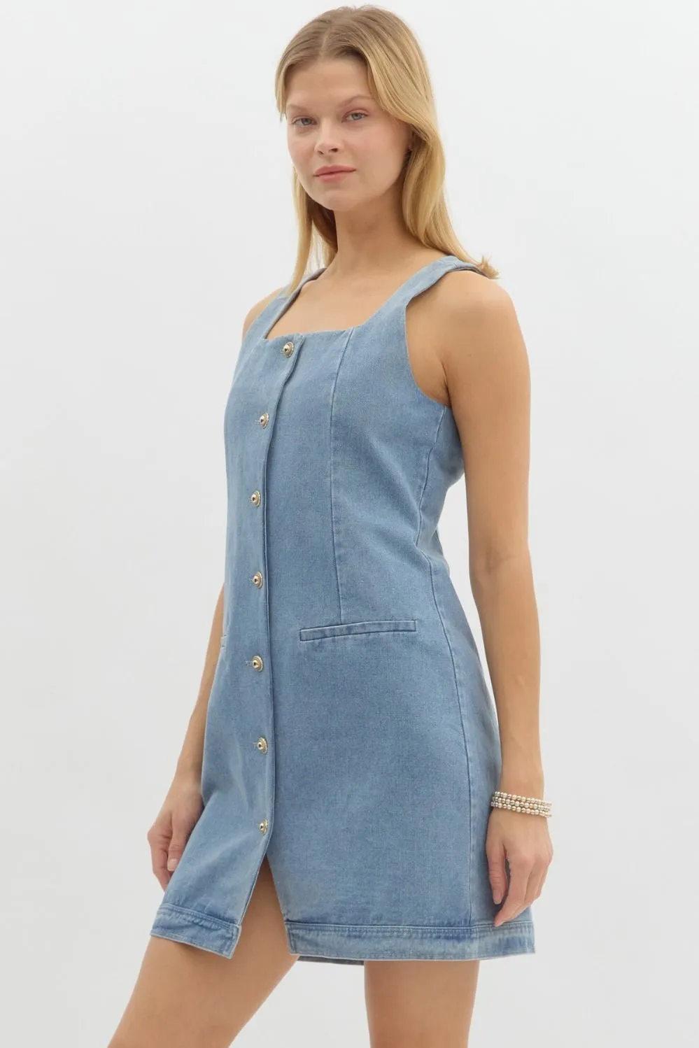 Les Denim Dress