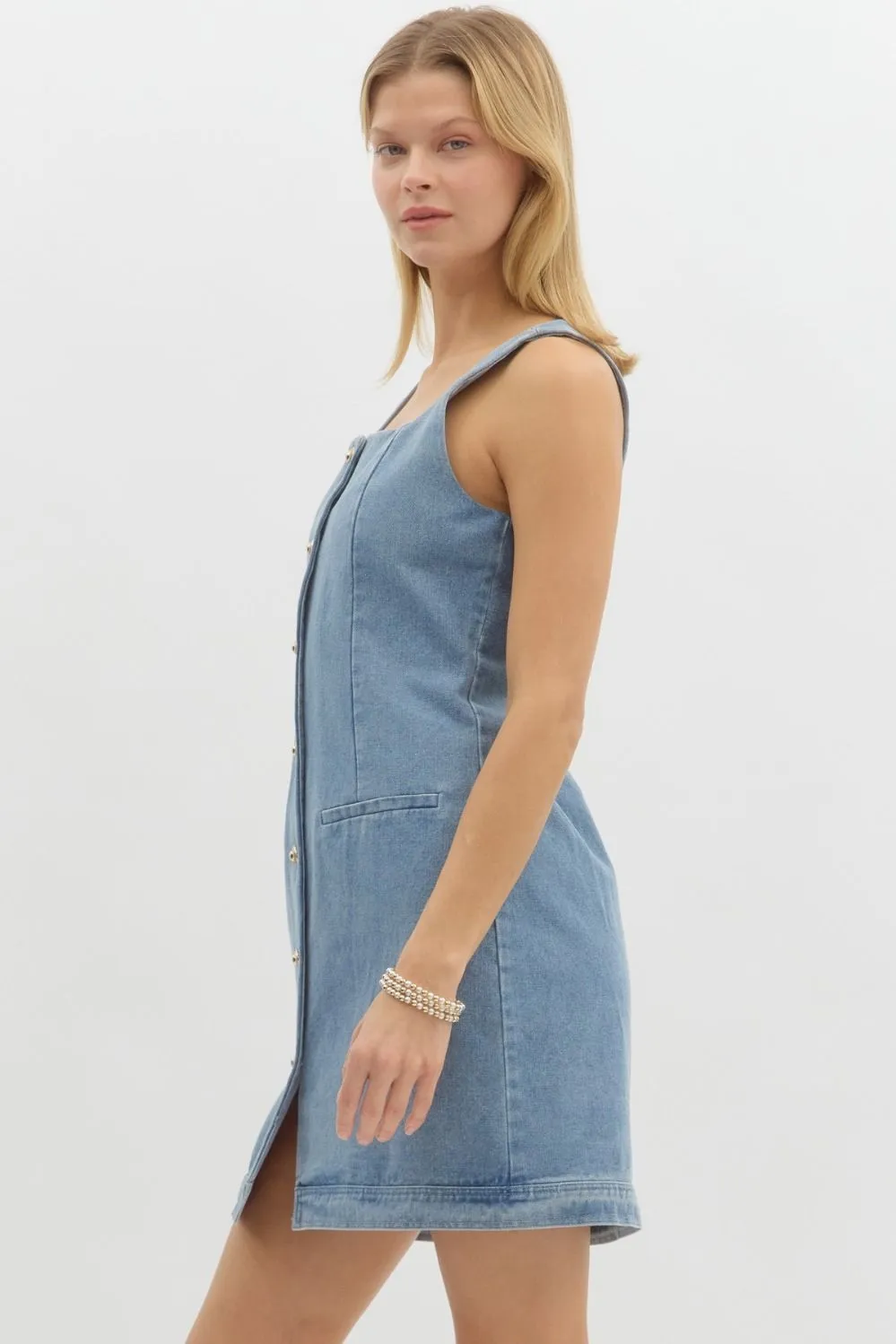 Les Denim Dress