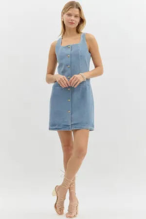 Les Denim Dress