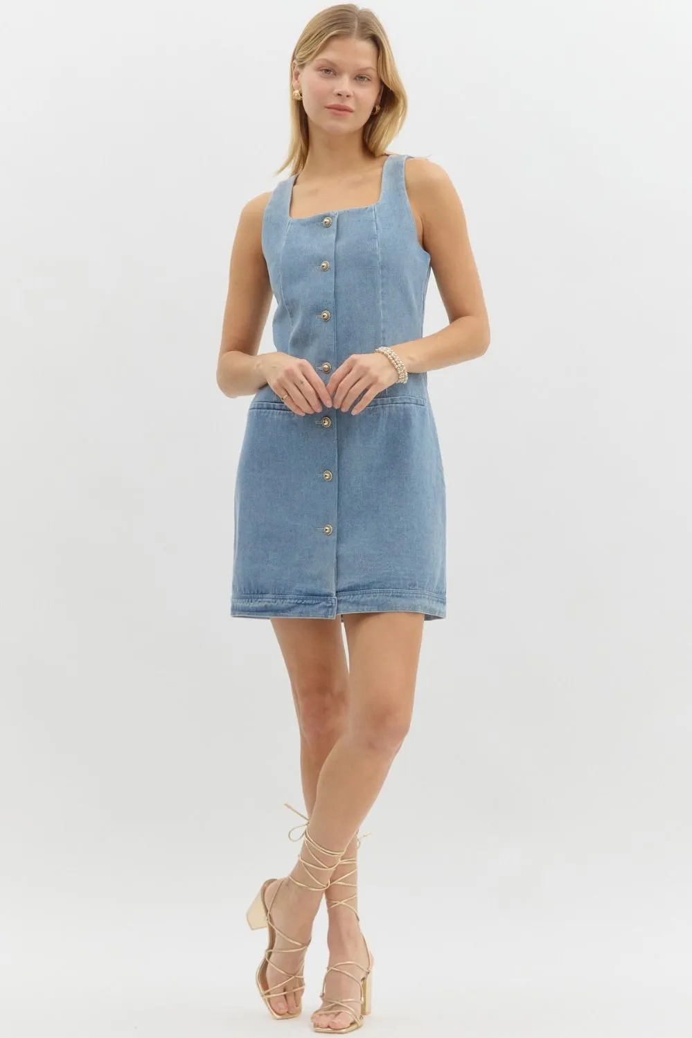 Les Denim Dress