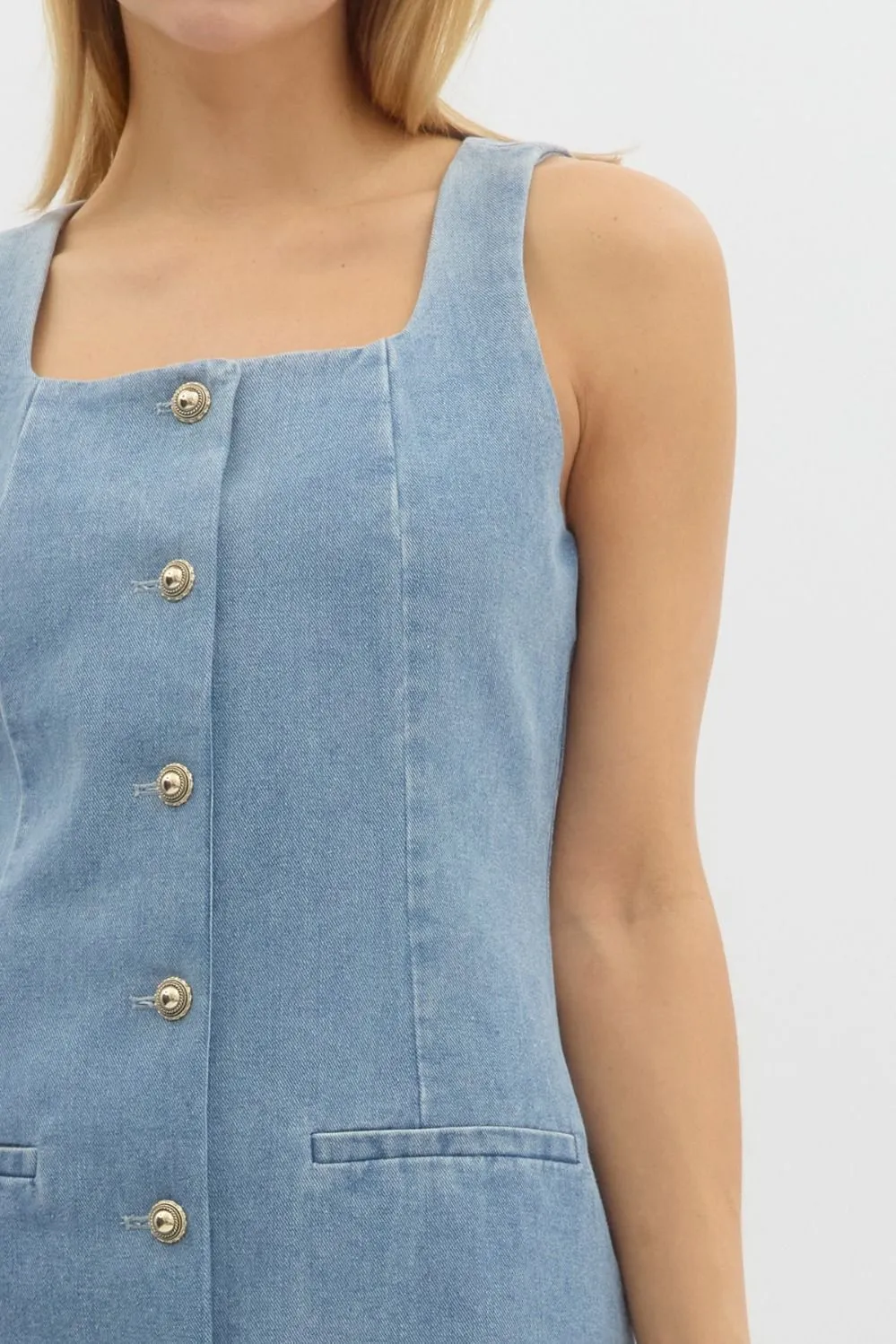 Les Denim Dress