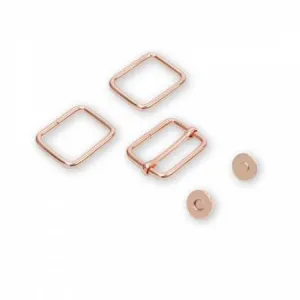 Level 2 Basic Hardware Kit 1in Rose Gold - Sallie Tomato