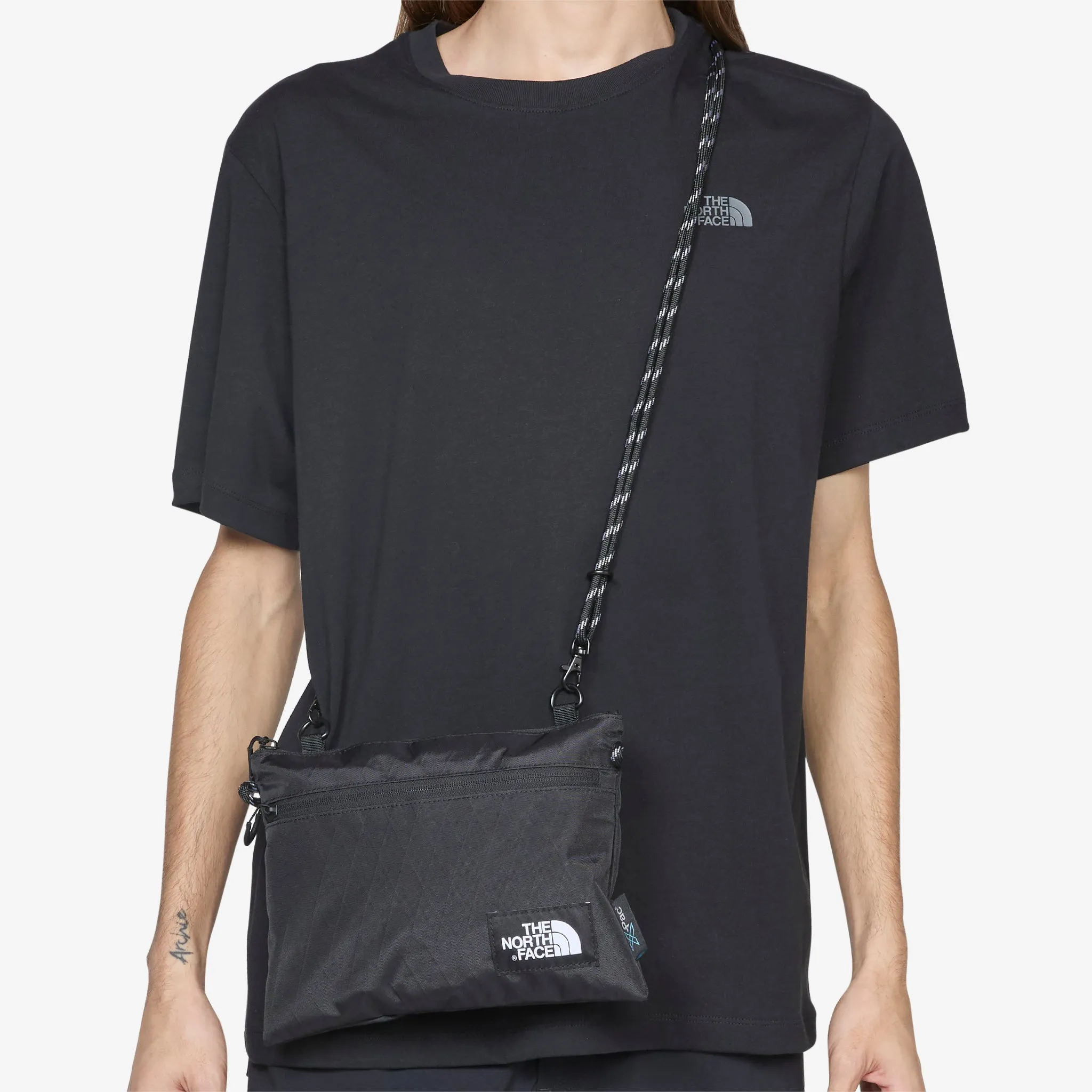 Lightweight Shoulder Bag TNF Black