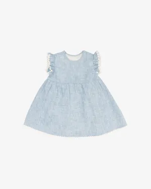 Linen Baby Doll Bodysuit