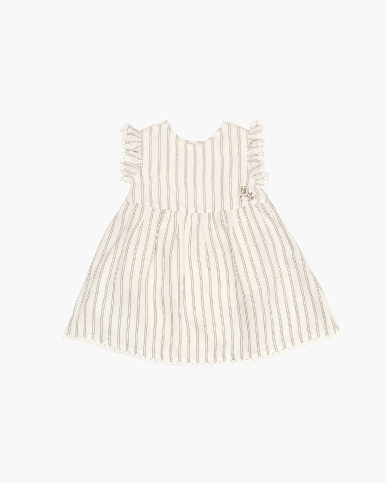 Linen Baby Doll Bodysuit