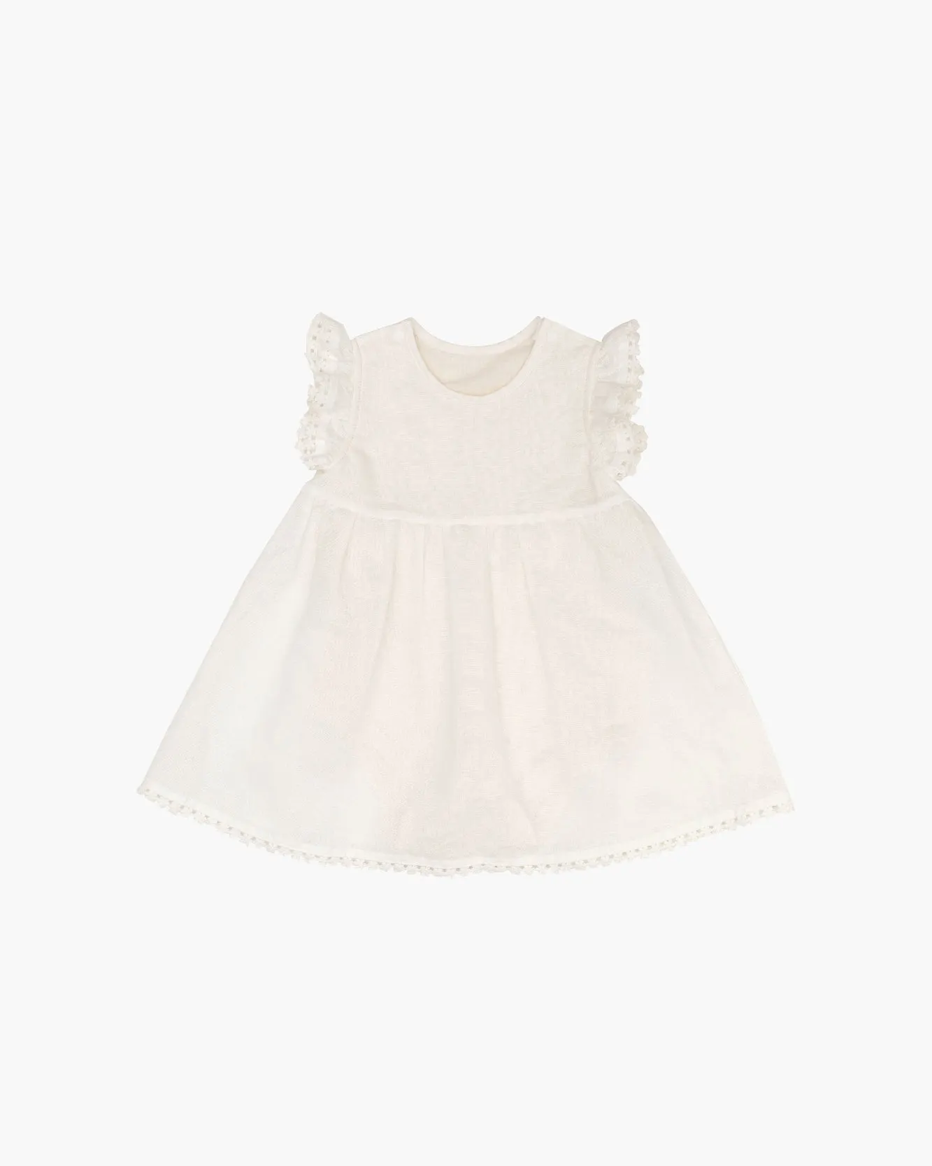 Linen Baby Doll Bodysuit