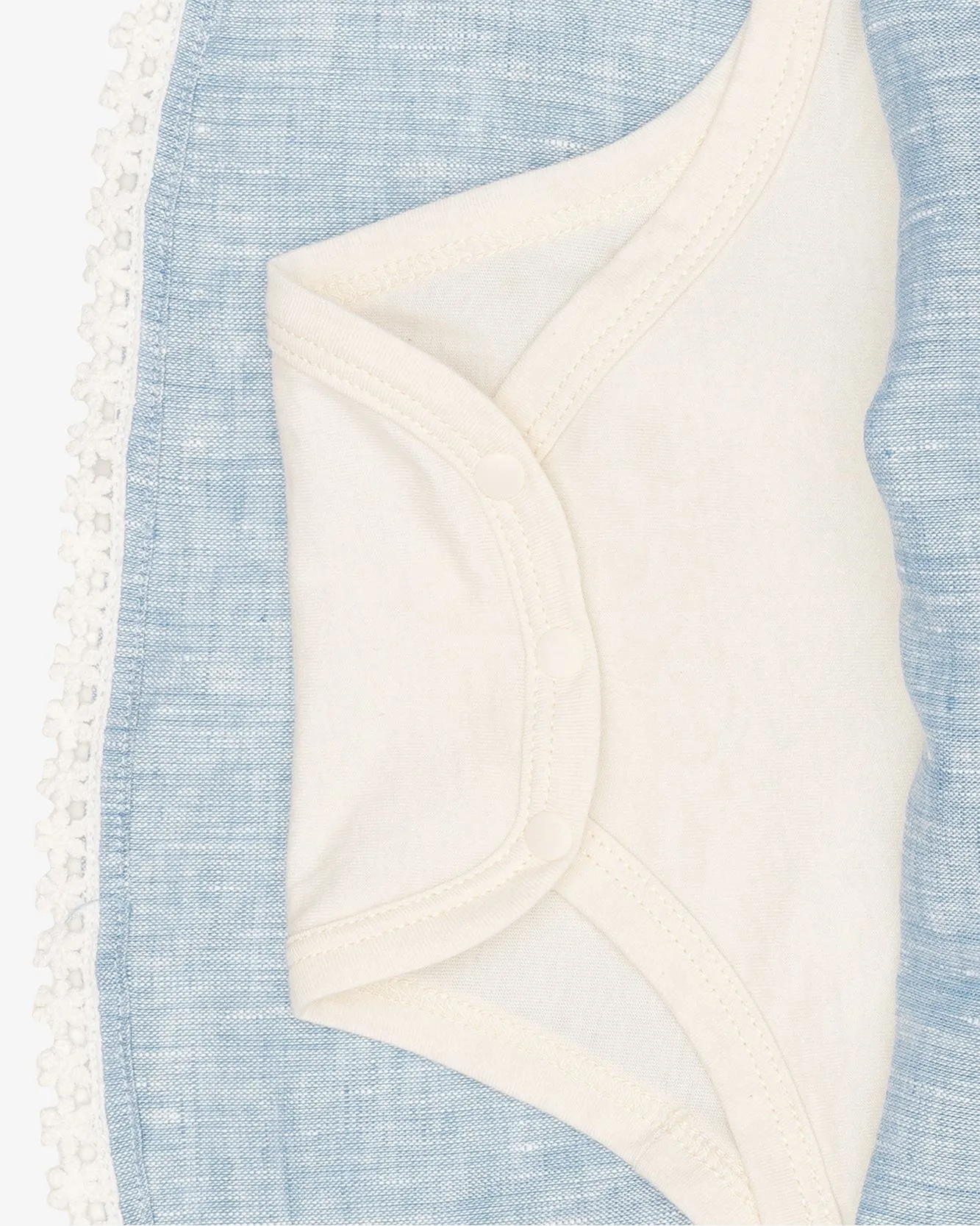 Linen Baby Doll Bodysuit