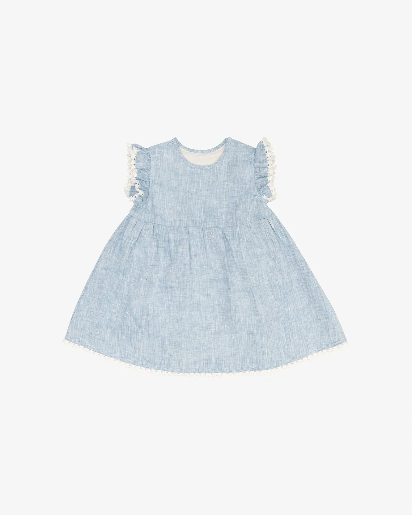 Linen Baby Doll Bodysuit