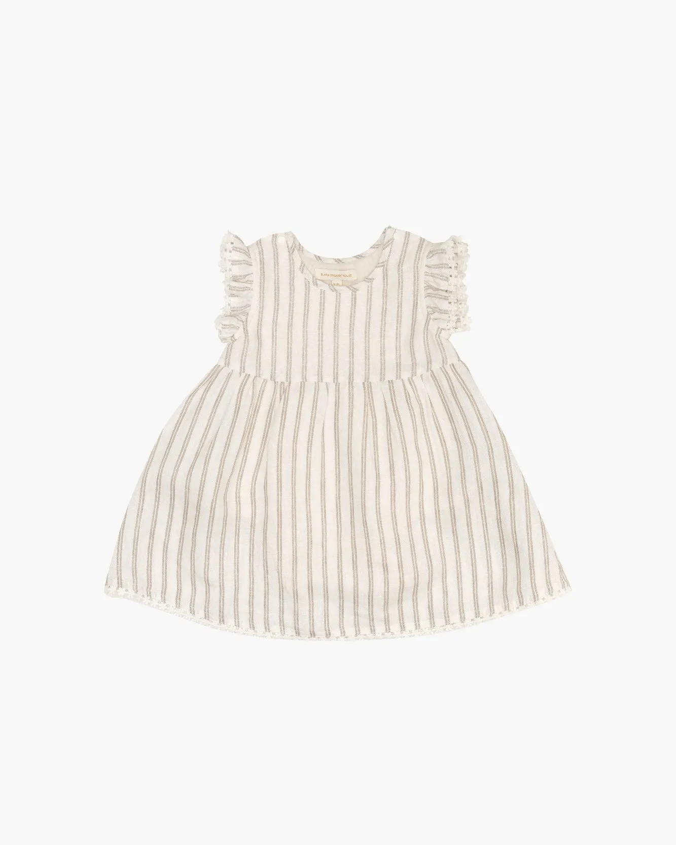 Linen Baby Doll Bodysuit