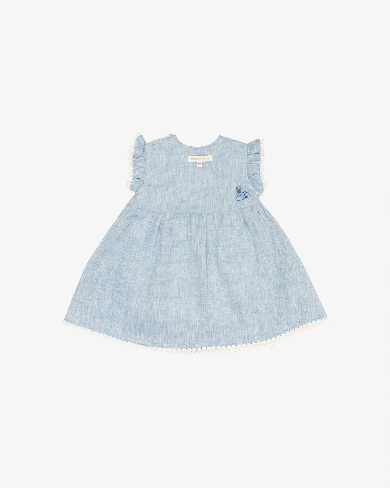 Linen Baby Doll Bodysuit