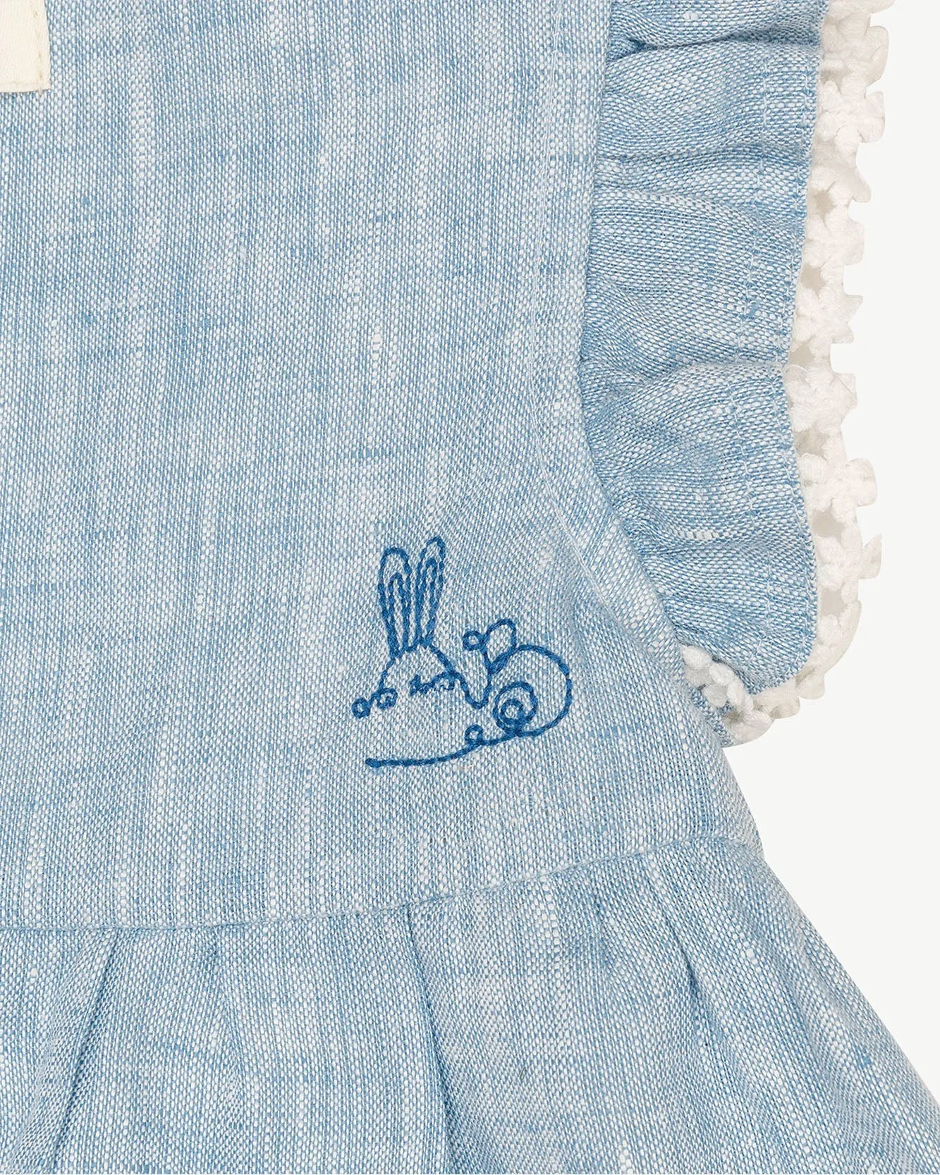 Linen Baby Doll Bodysuit