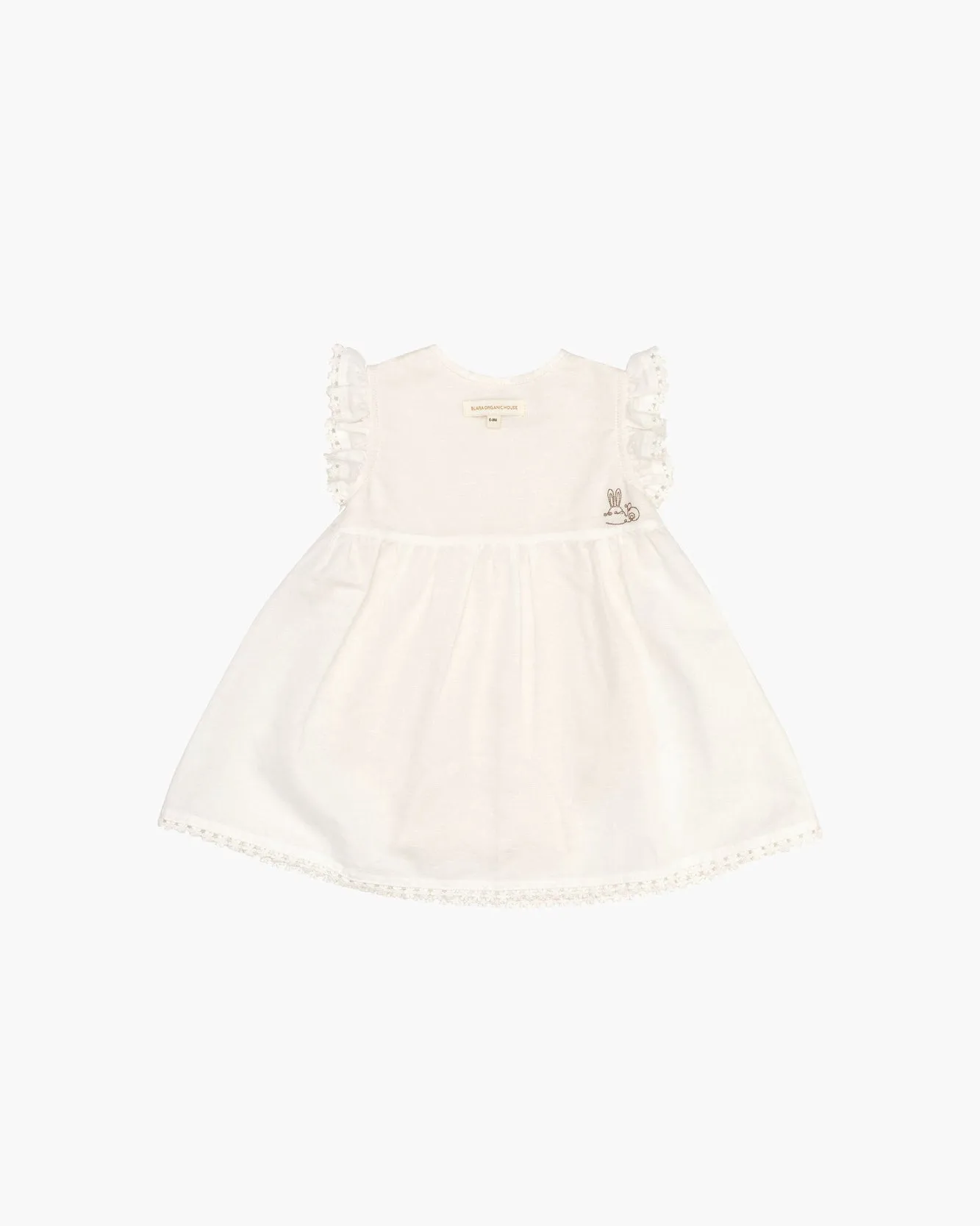 Linen Baby Doll Bodysuit