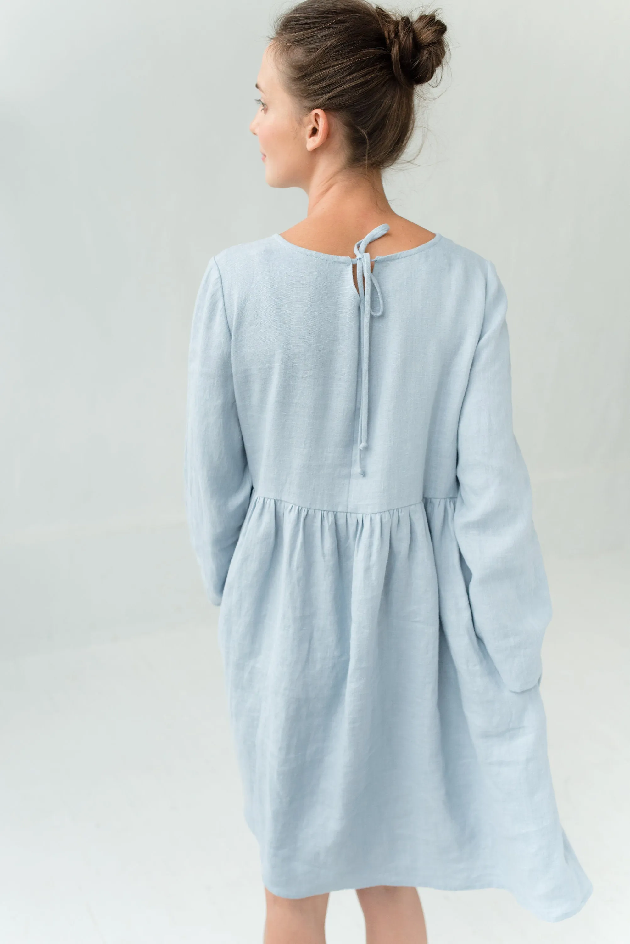 Linen dress CANDY