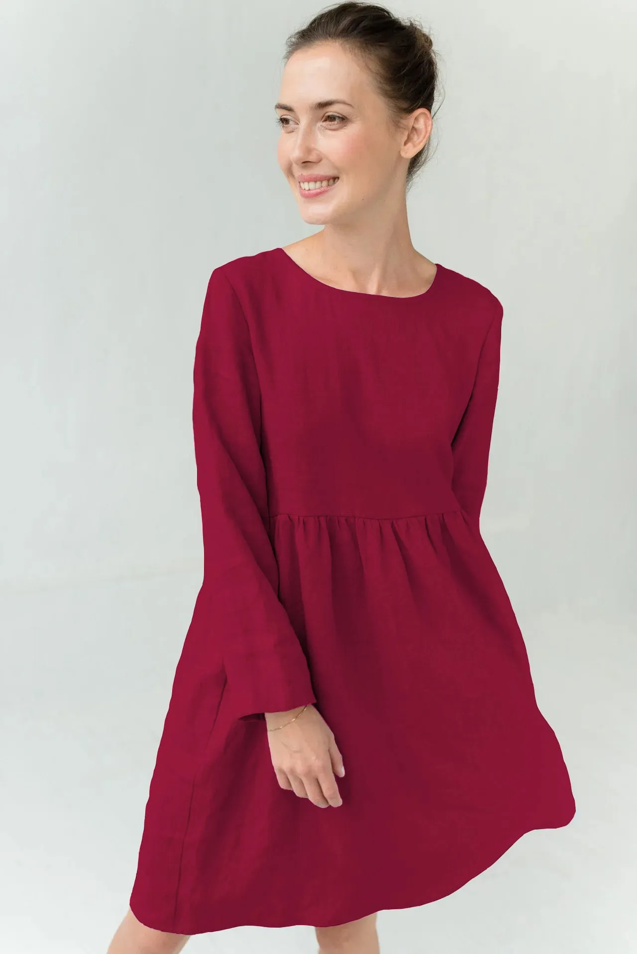 Linen dress CANDY