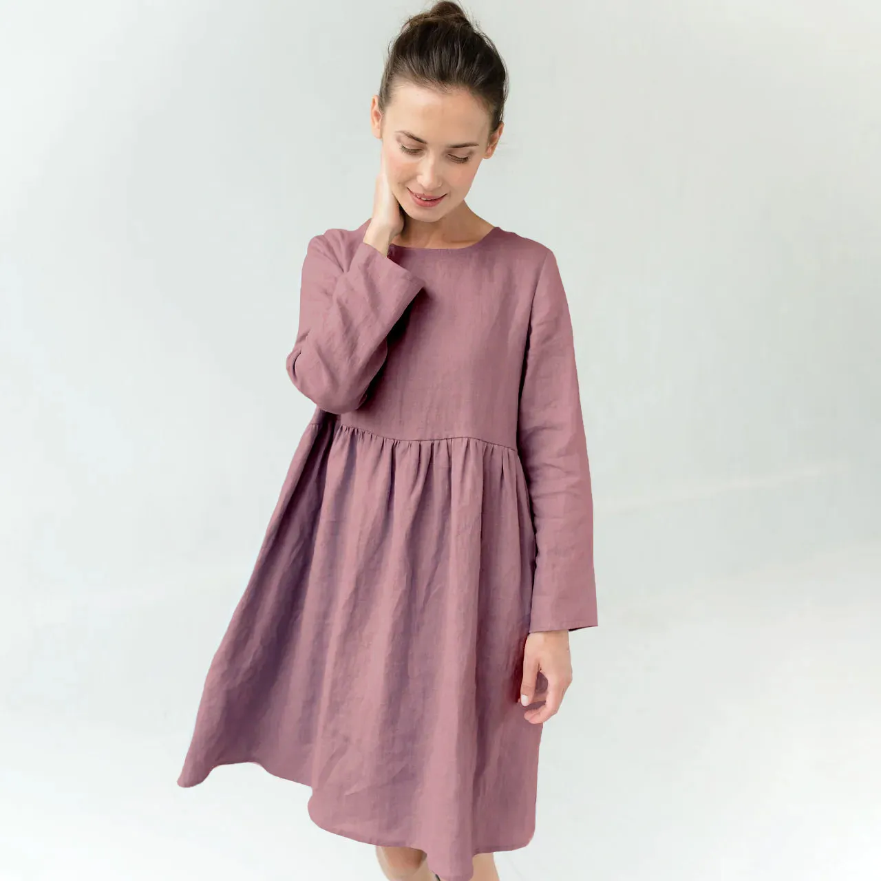 Linen dress CANDY