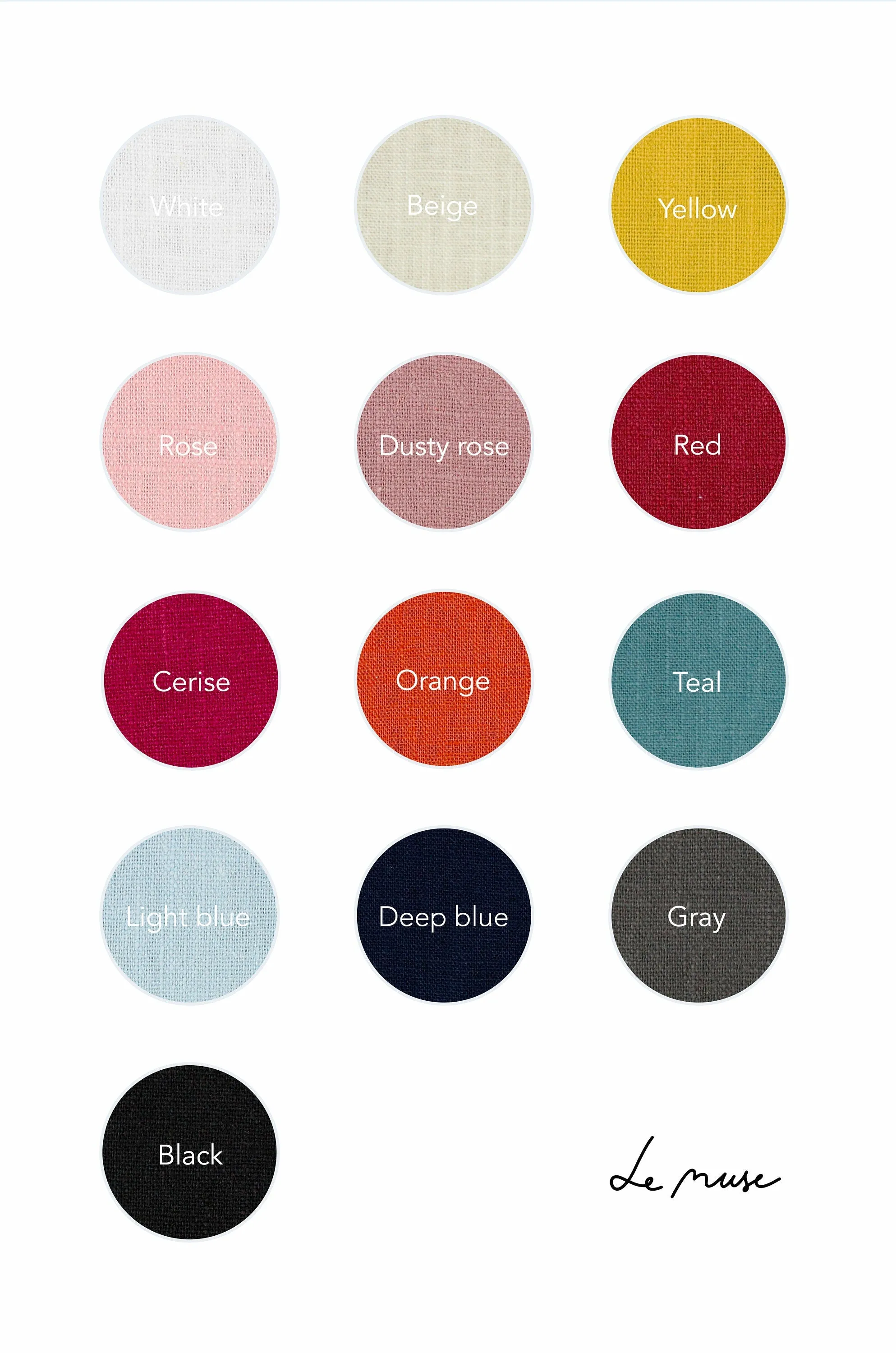 Linen dress CANDY