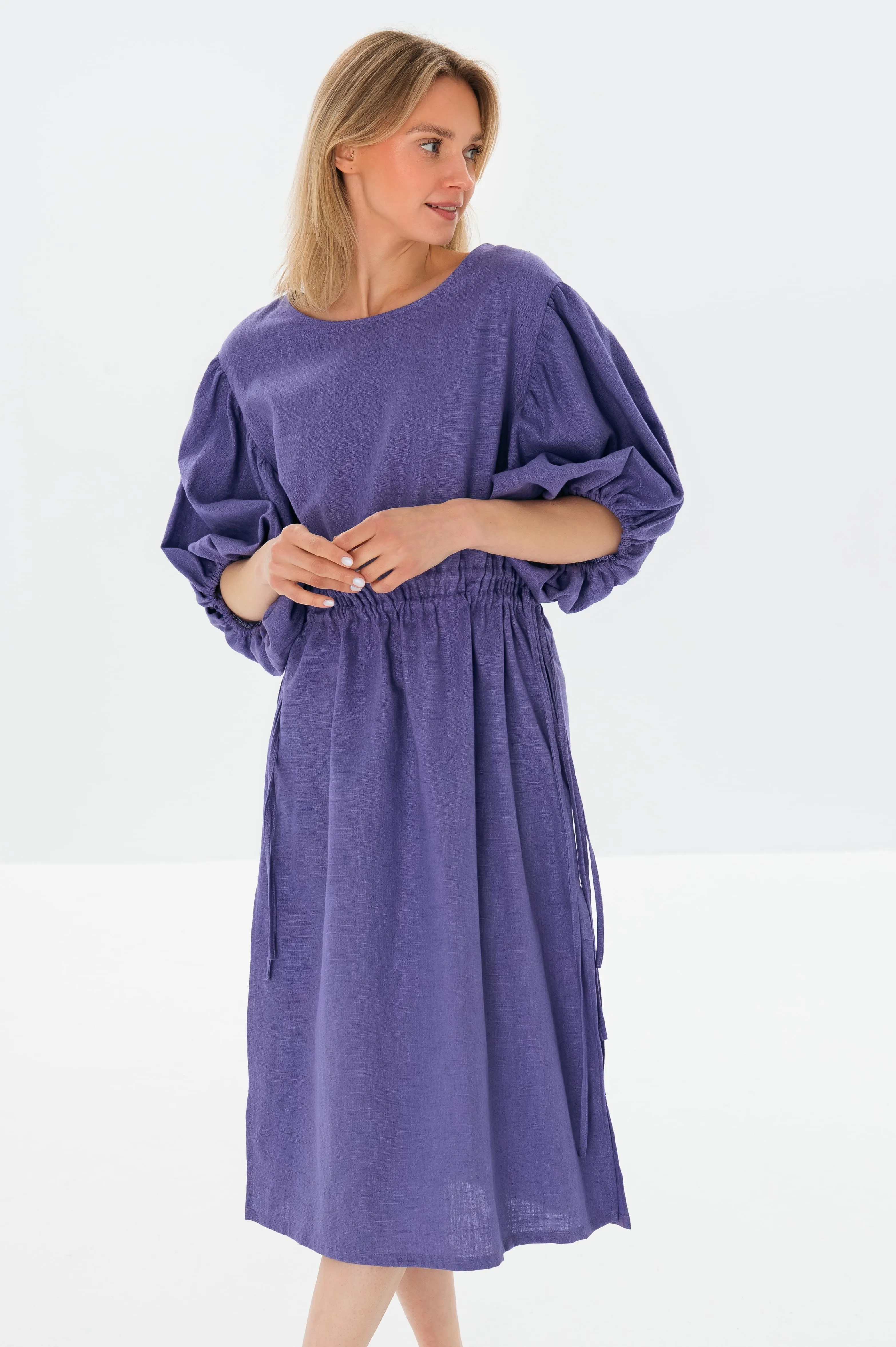 Linen Dress GRACE
