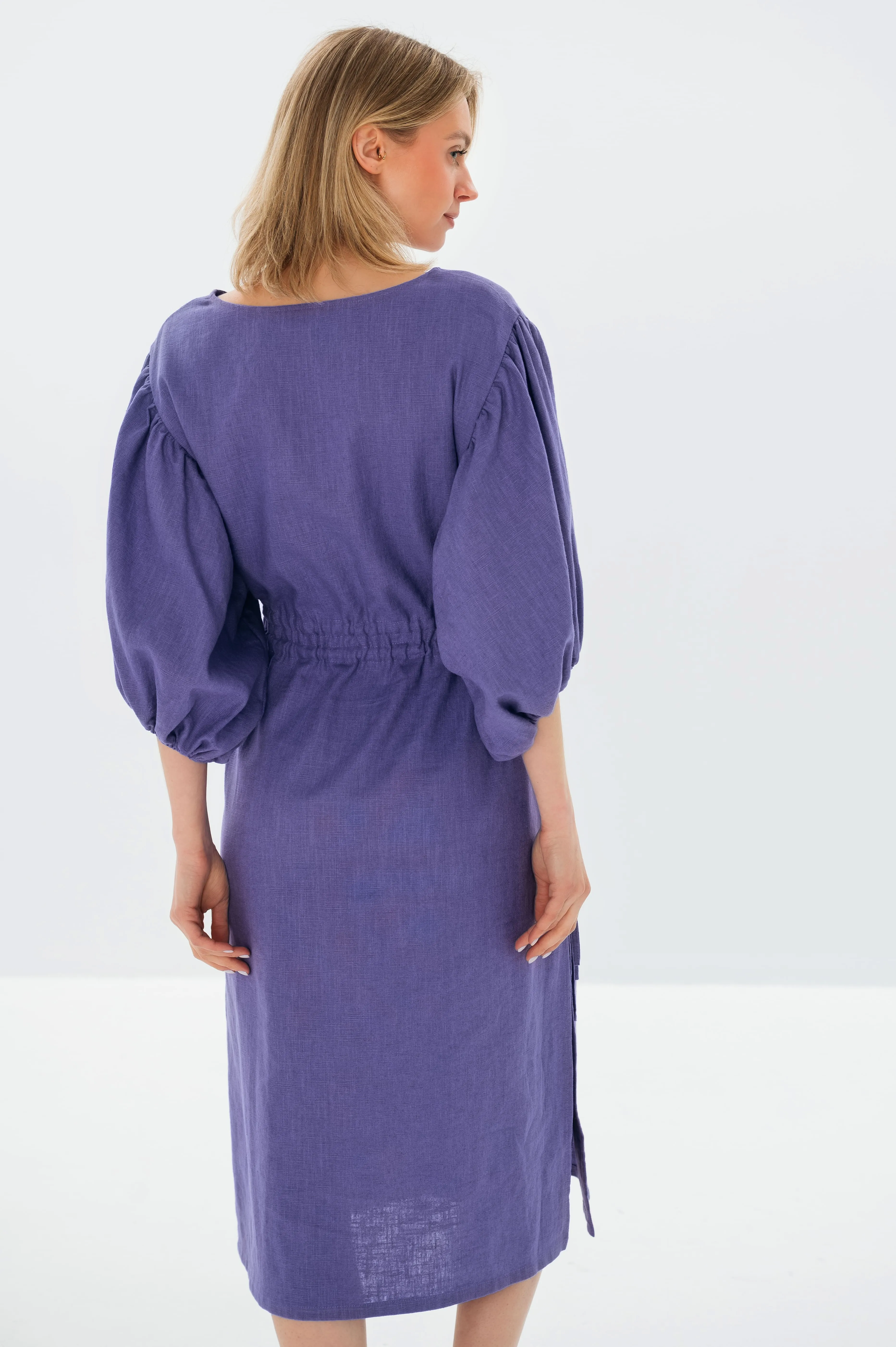 Linen Dress GRACE